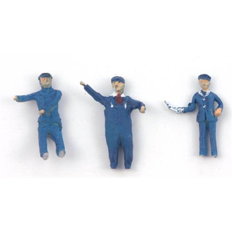 Loco Crew Set 1 Painted (3)