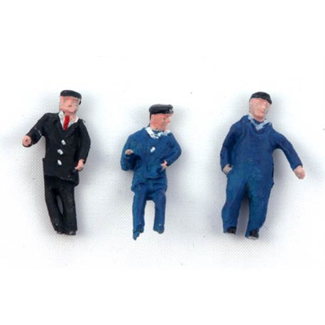 Loco Crew Set 2 Painted (3)
