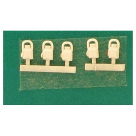 LMS Head & Tail Lamps White (5)