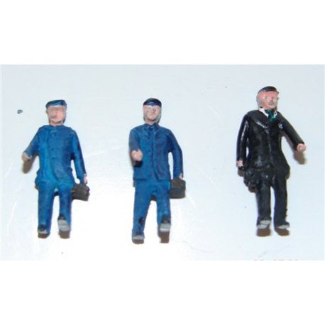 Loco Crew Set 6 Painted (3)