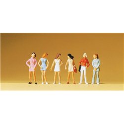  Teenage Girls (Pk6)