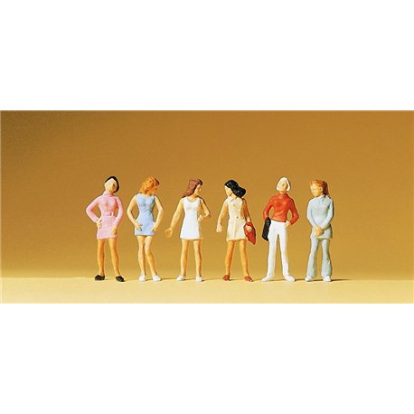  Teenage Girls (Pk6)