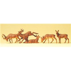 Stags (5) Standard Figure Set