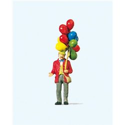 Man Selling Balloons