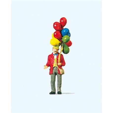 Man Selling Balloons