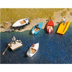 6 Small boat set