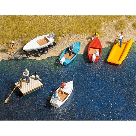 6 Small boat set