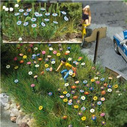 Summer Flowers Set (plastic kit)