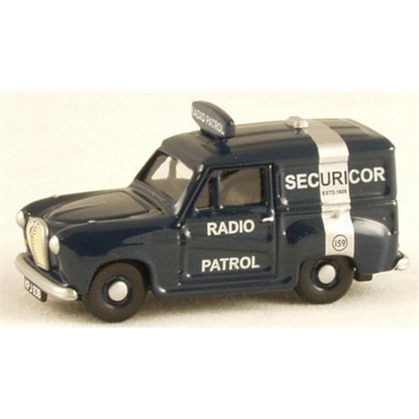 Austin A35 Van Securicor Radio Patrol