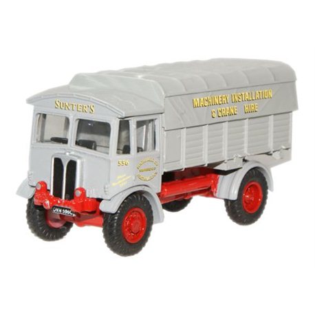 Sunters AEC Matador Lorry