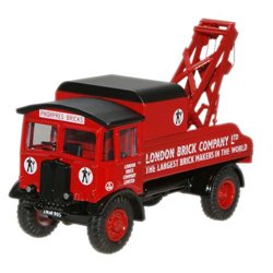 London Brick AEC Matador Wreck