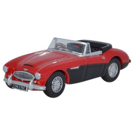 Austin-Healey 3000 Colorado Red/Black