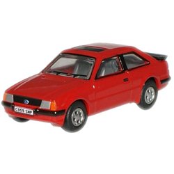 ROSSO RED FORD ESCORT XR3i