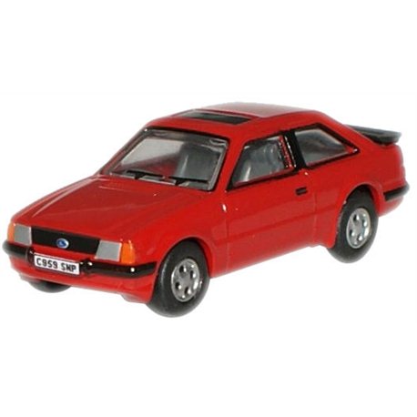ROSSO RED FORD ESCORT XR3i