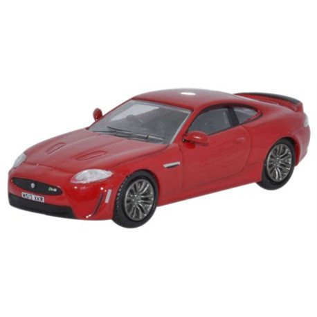 Jaguar XKRS - Italian Racing Red