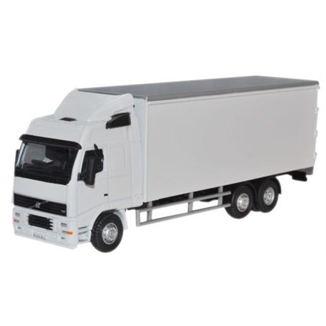 White Volvo FH Box Lorry