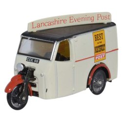 Tricycle Van Lancashire Evening Post