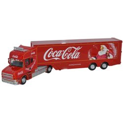 Scania T Cab Coca Cola Box Trailer