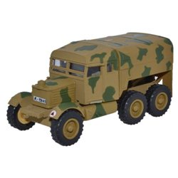 Scammell Pioneer Artillery Tractor Luftwaffe Crete