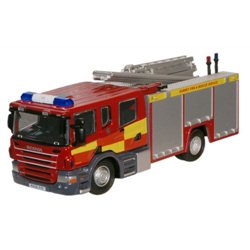 Surrey F and R Scania CP31 Pump Ladder