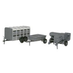 Baler Livestock Trailer & Farm Trailer