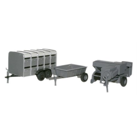 Baler Livestock Trailer & Farm Trailer