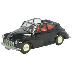 Minor Soft Top Open Black