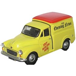 D Minor Van Evening News