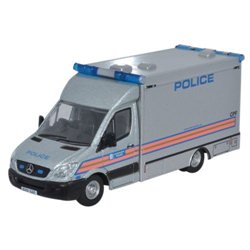 Mercedes Ambulance Explosives Ordnance Disposal Met Police