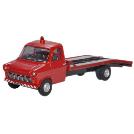 AA RED FORD TRANSIT MK1 RECOVERY