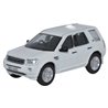 Land Rover Freelander in Fuji white