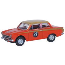 Ford Cortina Mk I Red/Gold Racing