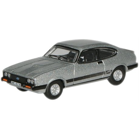 SILVER FORD CAPRI MK111