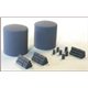 N fuel/oil tanks with drums