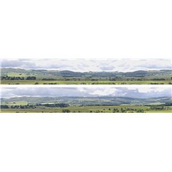 N GAUGE 2 X 5' BACKSCENE