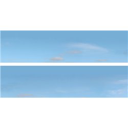 ID BACKSCENES BLUE SKY 15" 2 X 5'