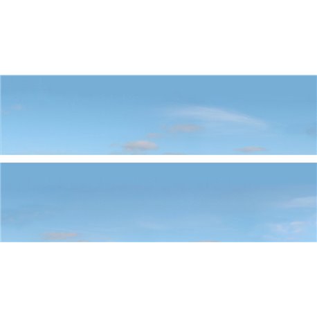 ID BACKSCENES BLUE SKY 15" 2 X 5'