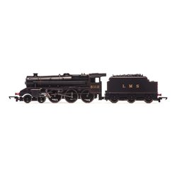 Class 5 Black 5 5112 in LMS lined black livery