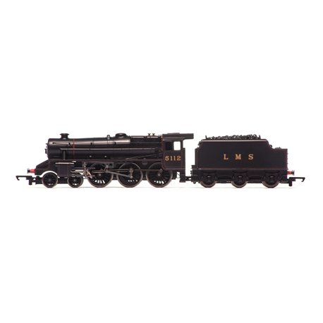 Class 5 Black 5 5112 in LMS lined black livery