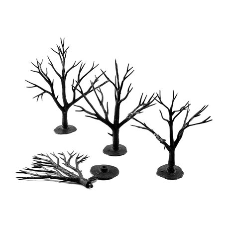 3 - 5" Deciduous - Tree Armatures - Pack Of 28