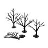 3 - 5" Deciduous - Tree Armatures - Pack Of 28