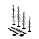 4 - 6" Pine - Tree Armatures - Pack Of 44