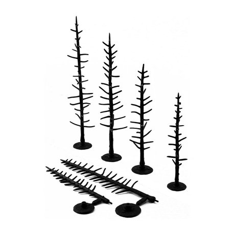 4 - 6" Pine - Tree Armatures - Pack Of 44