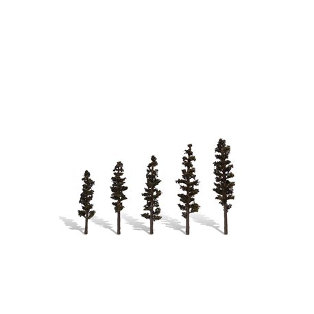 2.5in.-4in. Standing Timber - Pack of 5