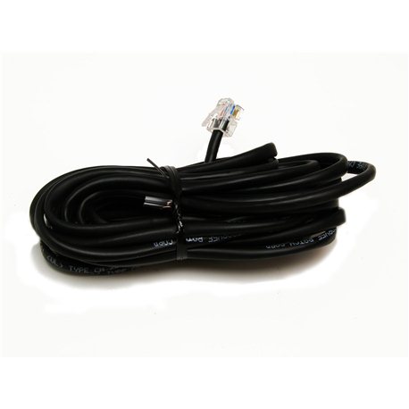 Rj12 4 wire 3m lead
