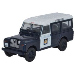Land Rover Series II Station Wagon Hong Kong Police
