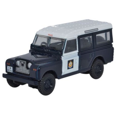Land Rover Series II Station Wagon Hong Kong Police