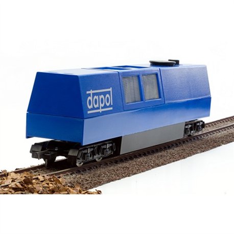 Motorised track cleaner