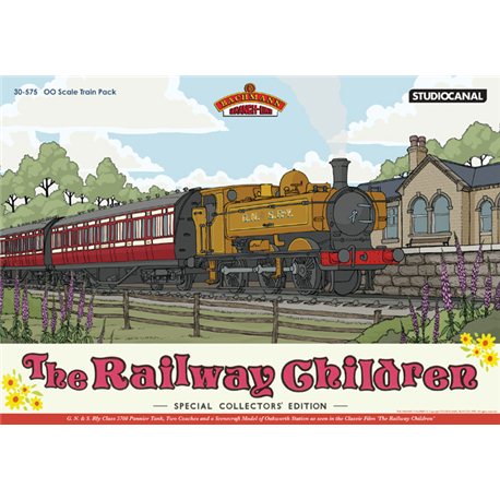 The Railway Children Train Pack