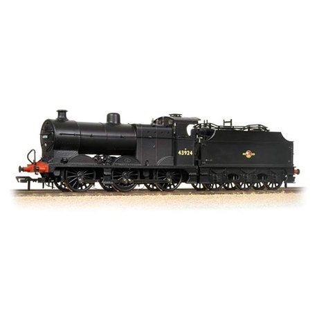 Midland Class 4F 43924 BR Black Late Crest (Preserved)